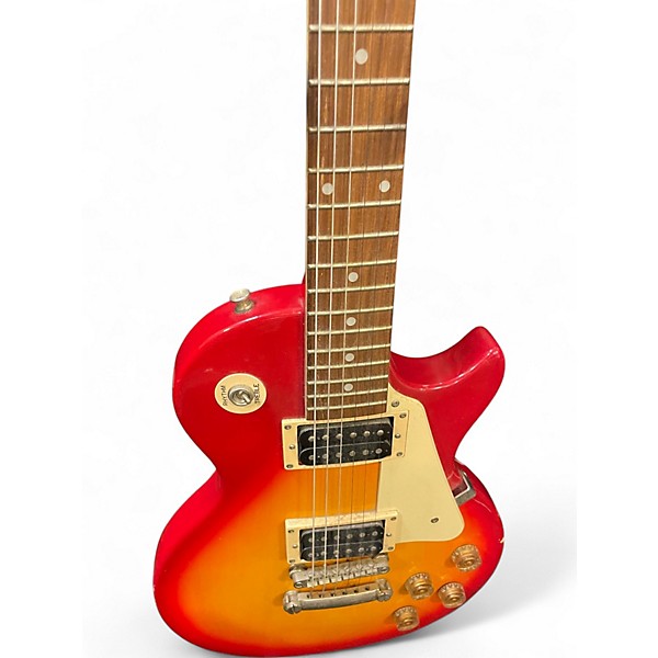 Used Epiphone Les Paul 100 Bolt On 2 Color Sunburst Solid Body Electric Guitar