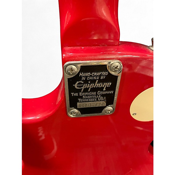 Used Epiphone Les Paul 100 Bolt On 2 Color Sunburst Solid Body Electric Guitar