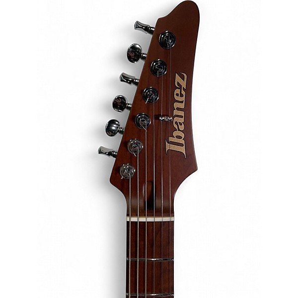 Used Ibanez AZS2209 Black Solid Body Electric Guitar