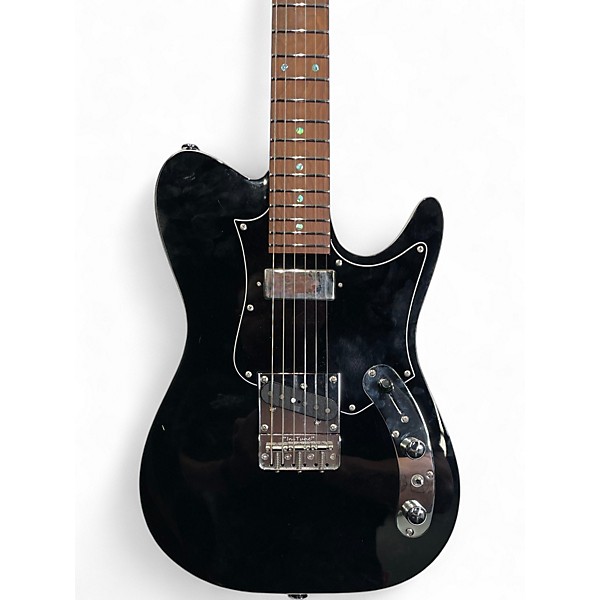 Used Ibanez AZS2209 Black Solid Body Electric Guitar