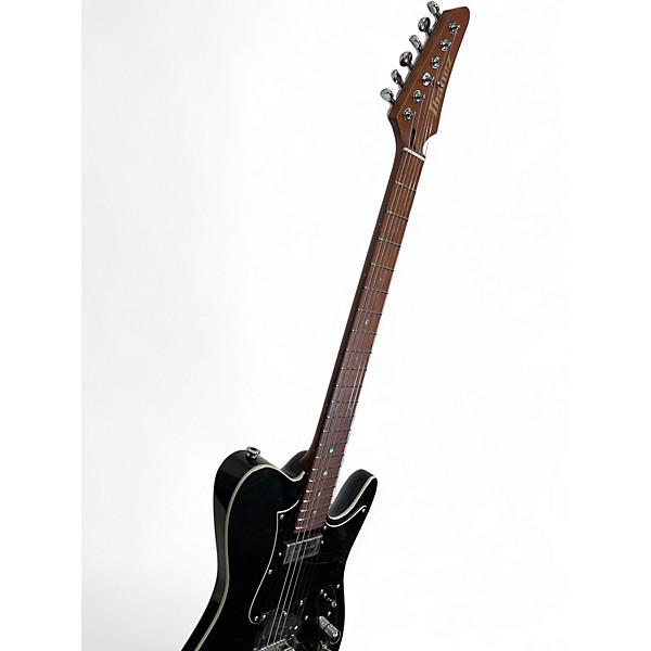 Used Ibanez AZS2209 Black Solid Body Electric Guitar