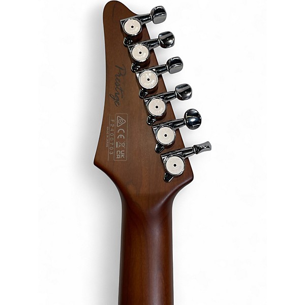 Used Ibanez AZS2209 Black Solid Body Electric Guitar