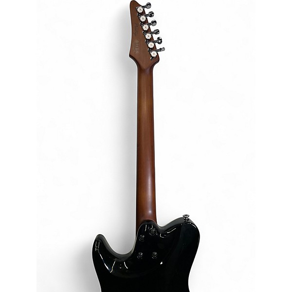 Used Ibanez AZS2209 Black Solid Body Electric Guitar