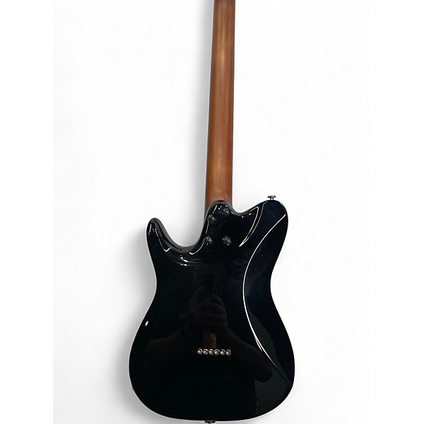 Used Ibanez AZS2209 Black Solid Body Electric Guitar