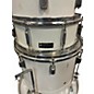 Vintage 1970s Rogers 5 Piece Vintage Classic White Drum Kit