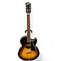 Vintage 1957 Gibson ES225T Sunburst Hollow Body Electric Guitar thumbnail