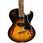 Vintage 1957 Gibson ES225T Sunburst Hollow Body Electric Guitar
