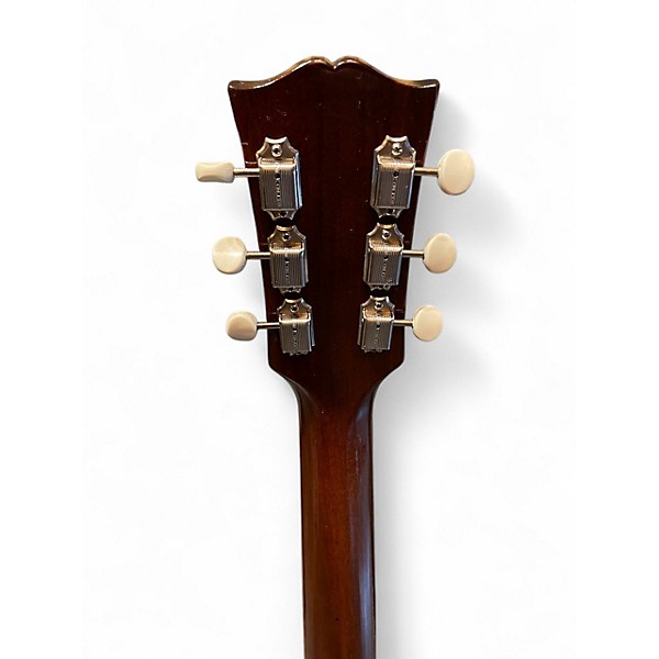 Vintage 1957 Gibson ES225T Sunburst Hollow Body Electric Guitar