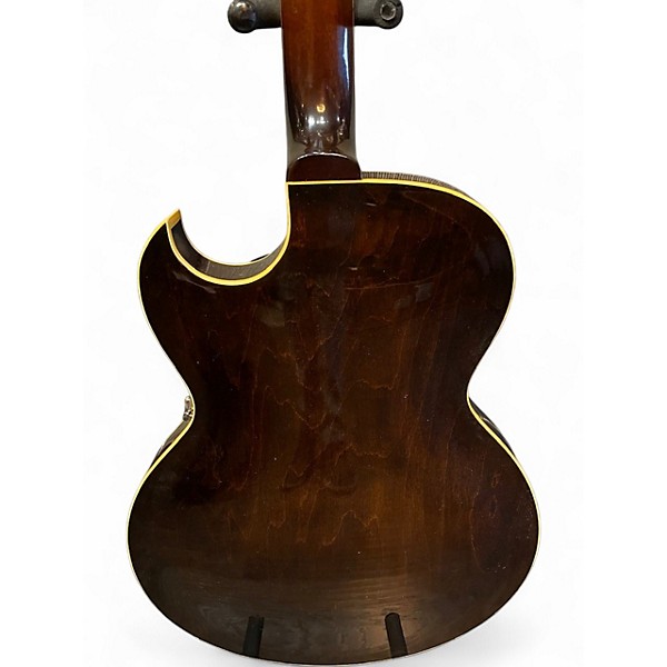 Vintage 1957 Gibson ES225T Sunburst Hollow Body Electric Guitar