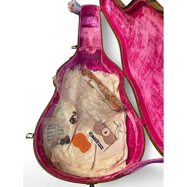 Vintage 1957 Gibson ES225T Sunburst Hollow Body Electric Guitar