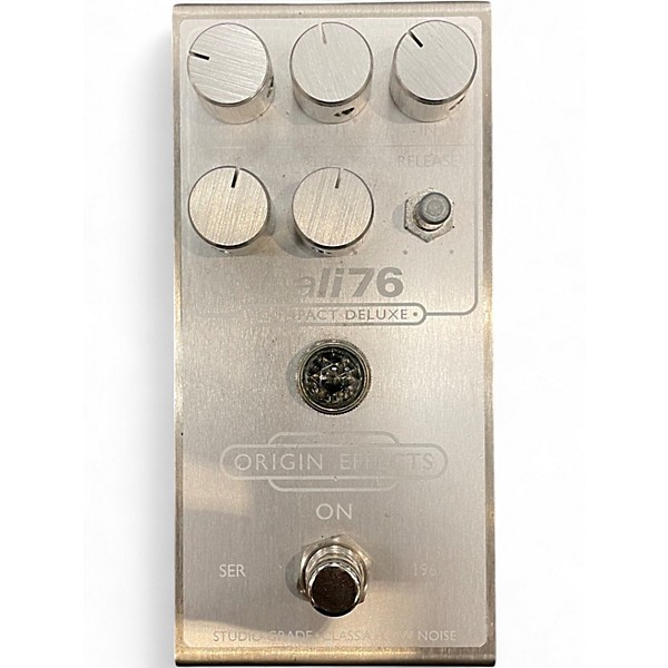 Used Origin Effects Cali76 Effect Pedal