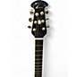 Used Ovation C44-5 Celebrity Deluxe Black Acoustic Electric Guitar