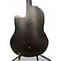 Used Ovation C44-5 Celebrity Deluxe Black Acoustic Electric Guitar