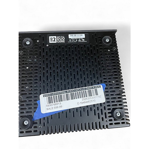 Used Universal Audio APOLLO TWIN X DUO GEN2 Audio Interface