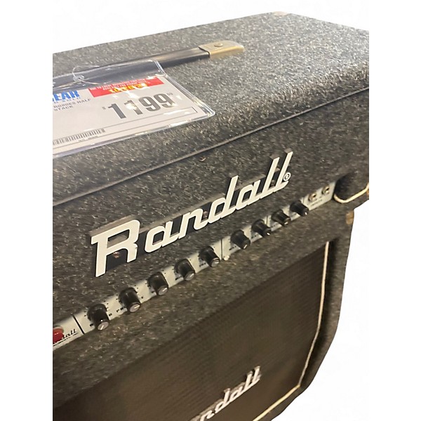 Used Randall RG80ES Half Stack Guitar Stack