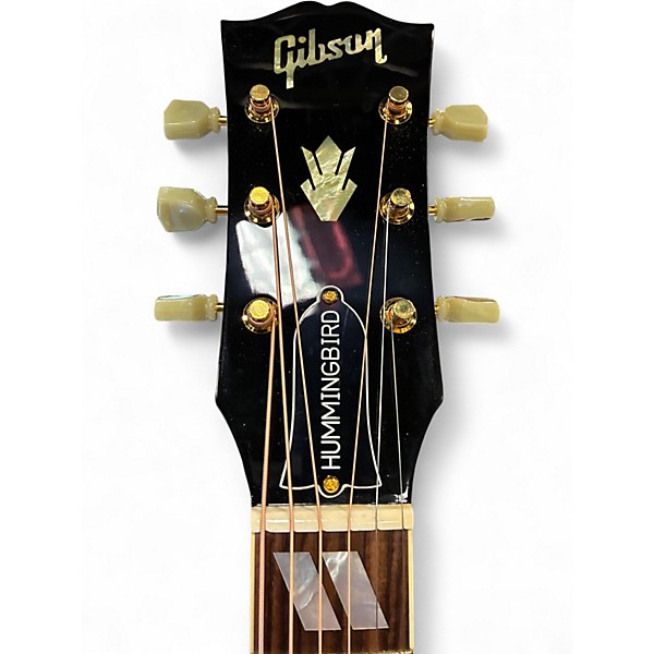 Used Gibson Hummingbird Heritage Sunburst Acoustic Electric Guitar