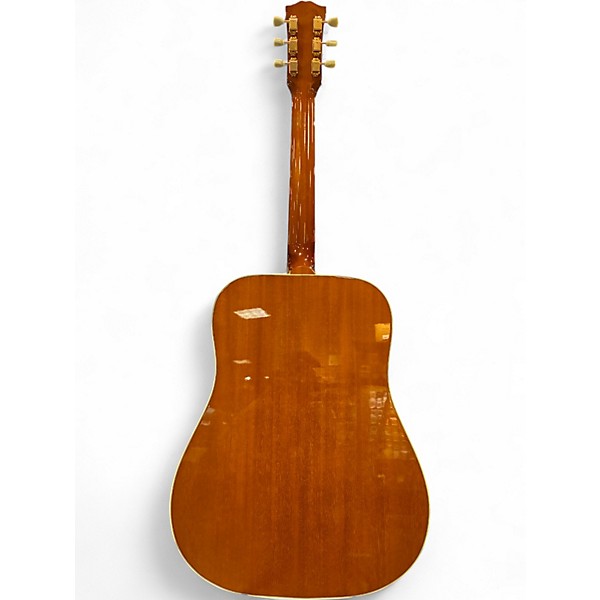 Used Gibson Hummingbird Heritage Sunburst Acoustic Electric Guitar