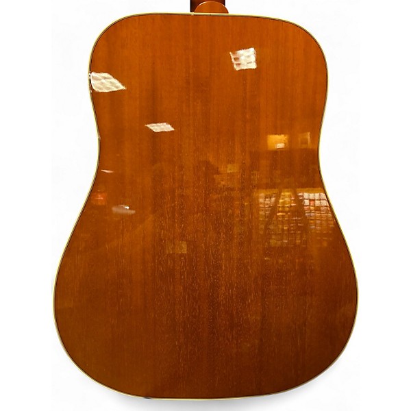 Used Gibson Hummingbird Heritage Sunburst Acoustic Electric Guitar