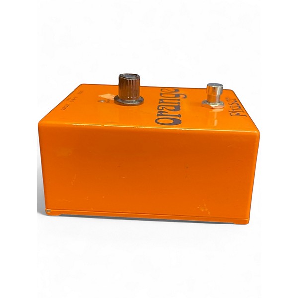 Used Orange Amplifiers PHASER Effect Pedal