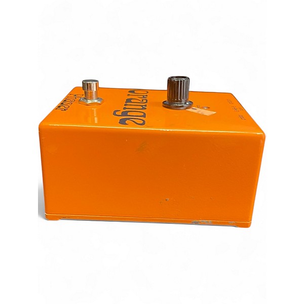 Used Orange Amplifiers PHASER Effect Pedal