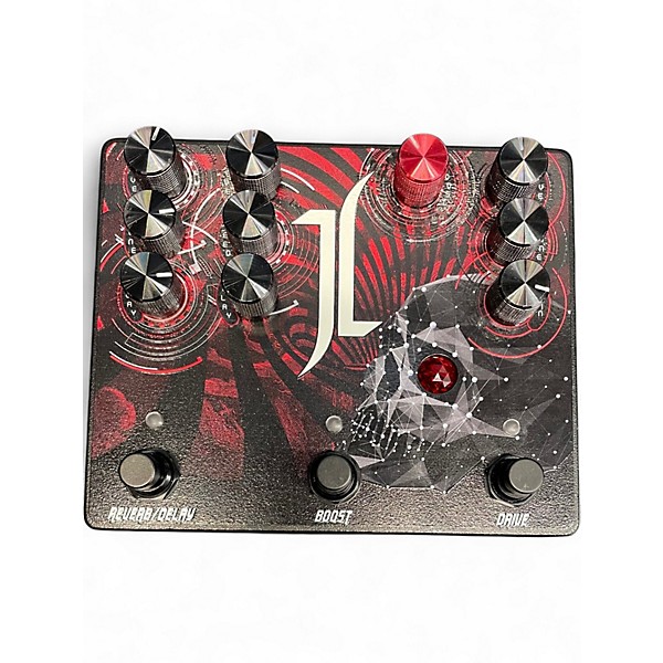 Used All Pedal DEVILS TRIAD Effect Processor