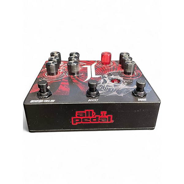 Used All Pedal DEVILS TRIAD Effect Processor