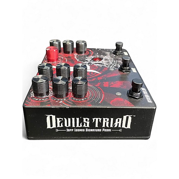 Used All Pedal DEVILS TRIAD Effect Processor