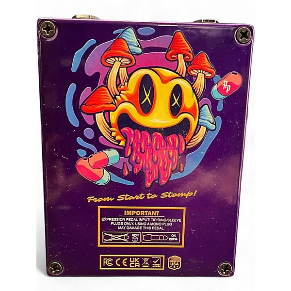 Used All Pedal PHASER Effect Pedal