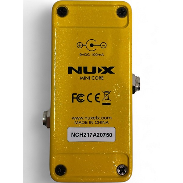 Used NUX RIVULET Effect Pedal