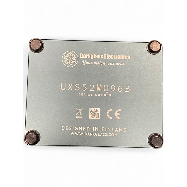 Used Darkglass ALPHA OMEGA ULTRA Effect Pedal