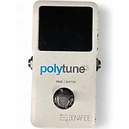 Used TC Electronic Polytune 3 Tuner Tuner Pedal