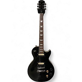 Used Epiphone Les Paul Standard Black Solid Body Electric Guitar