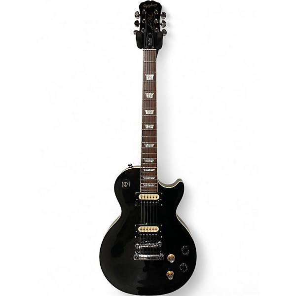 Used Epiphone Les Paul Standard Black Solid Body Electric Guitar