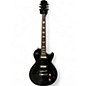 Used Epiphone Les Paul Standard Black Solid Body Electric Guitar thumbnail