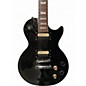 Used Epiphone Les Paul Standard Black Solid Body Electric Guitar