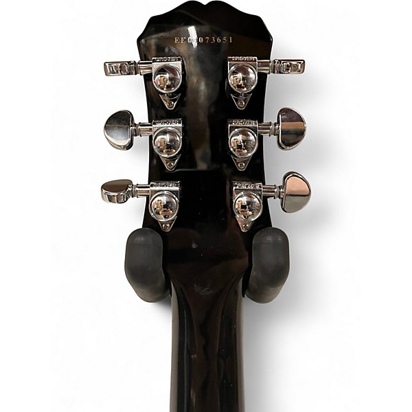 Used Epiphone Les Paul Standard Black Solid Body Electric Guitar