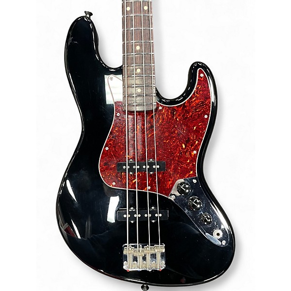 Used Suhr Classic J Pro Black Electric Bass Guitar