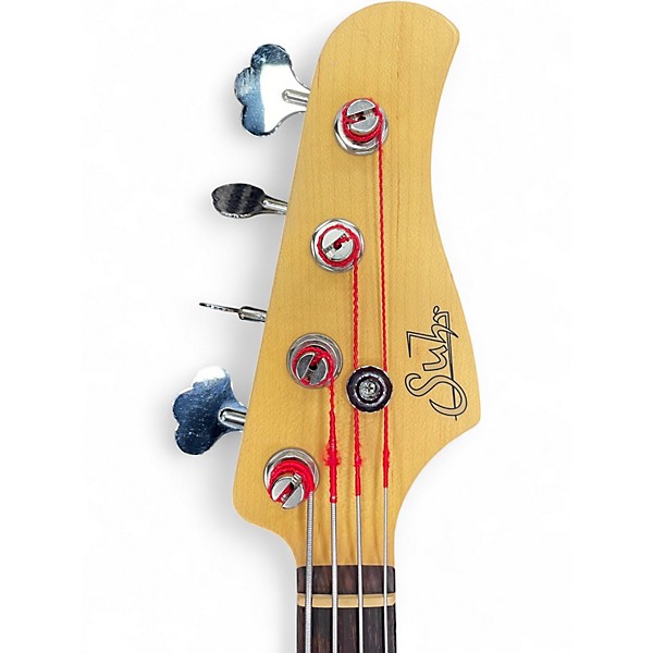 Used Suhr Classic J Pro Black Electric Bass Guitar