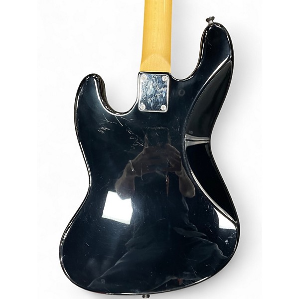 Used Suhr Classic J Pro Black Electric Bass Guitar