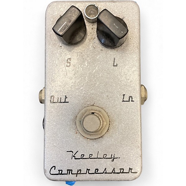 Used Keeley 2 Knob Compressor Effect Pedal