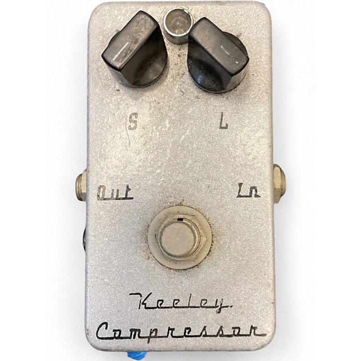 Used Keeley 2 Knob Compressor Effect Pedal | Guitar Center