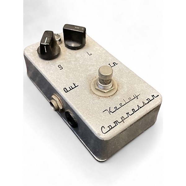 Used Keeley 2 Knob Compressor Effect Pedal