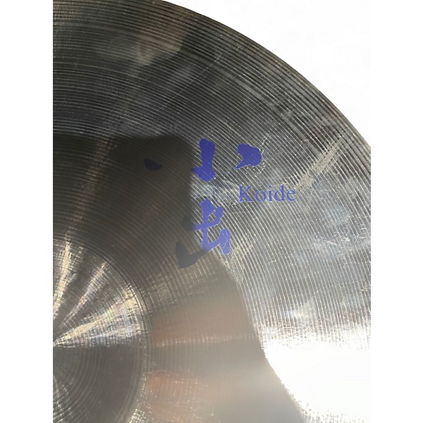 Used Koide 18in 18" medium thin crash Cymbal