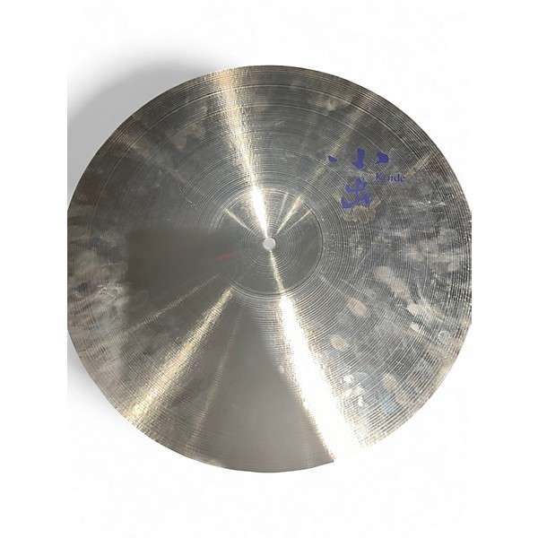 Used Koide 18in 18" medium thin crash Cymbal
