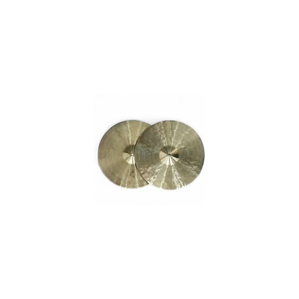 Used Koide 14in 703 14 in Hi Hats Cymbal