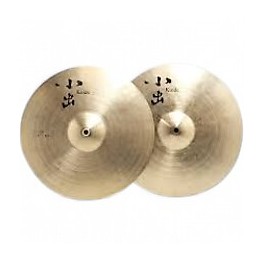 Used Koide 15in 15in Cadence Hihats Cymbal