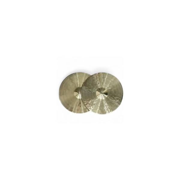 Used Koide 15in 15in Cadence Hihats Cymbal