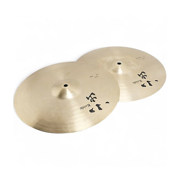 Used Koide 15in 15in Cadence Hihats Cymbal
