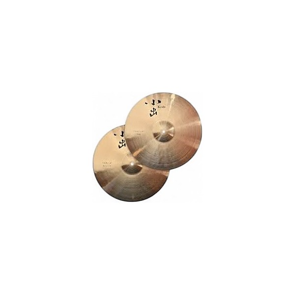 Used Koide 15in 15in Cadence Hihats Cymbal