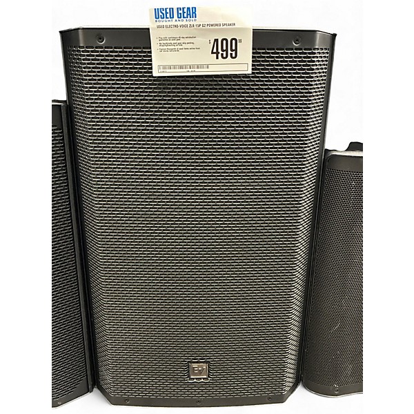 Used Electro-Voice ZLX-15P G2 Powered Speaker